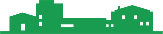 Buildings silhouette